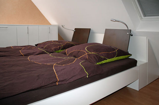 Schlafzimmer schräge: welle schlafzimmer komplett kleiderschrank ...